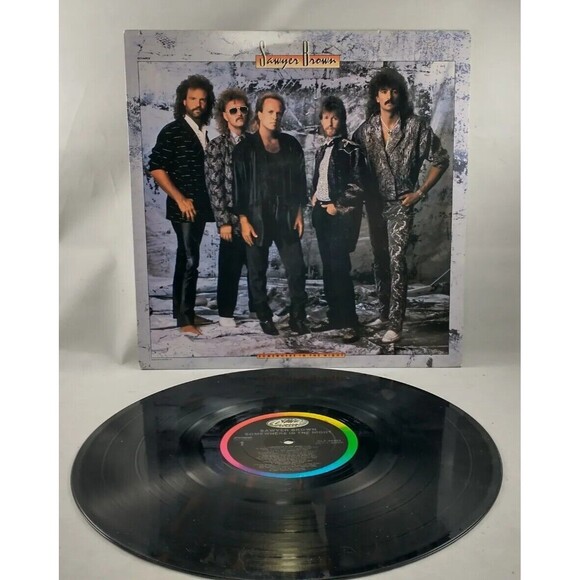 Sawyer Brown "Somewhere In The Night" LP 1987 Record - Capitol CLT 46923 - Picture 3 of 12